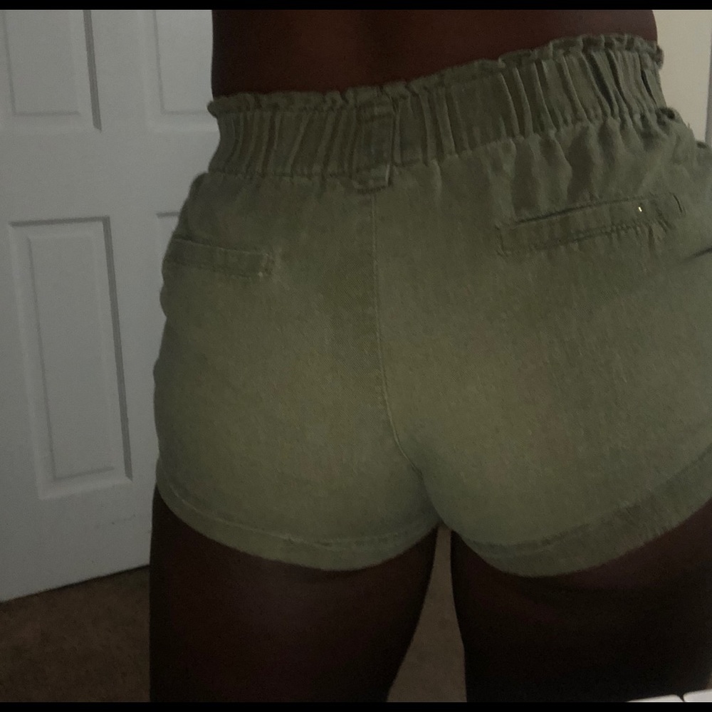 Olive Green Shorts